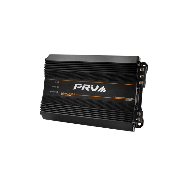 Main product image for PRV Audio MDX2500.1 2 Ohm MDX Series 1-Channel Mini Amplifier 2600W267-8075